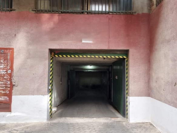 Plaza para dos coches en Chamberí