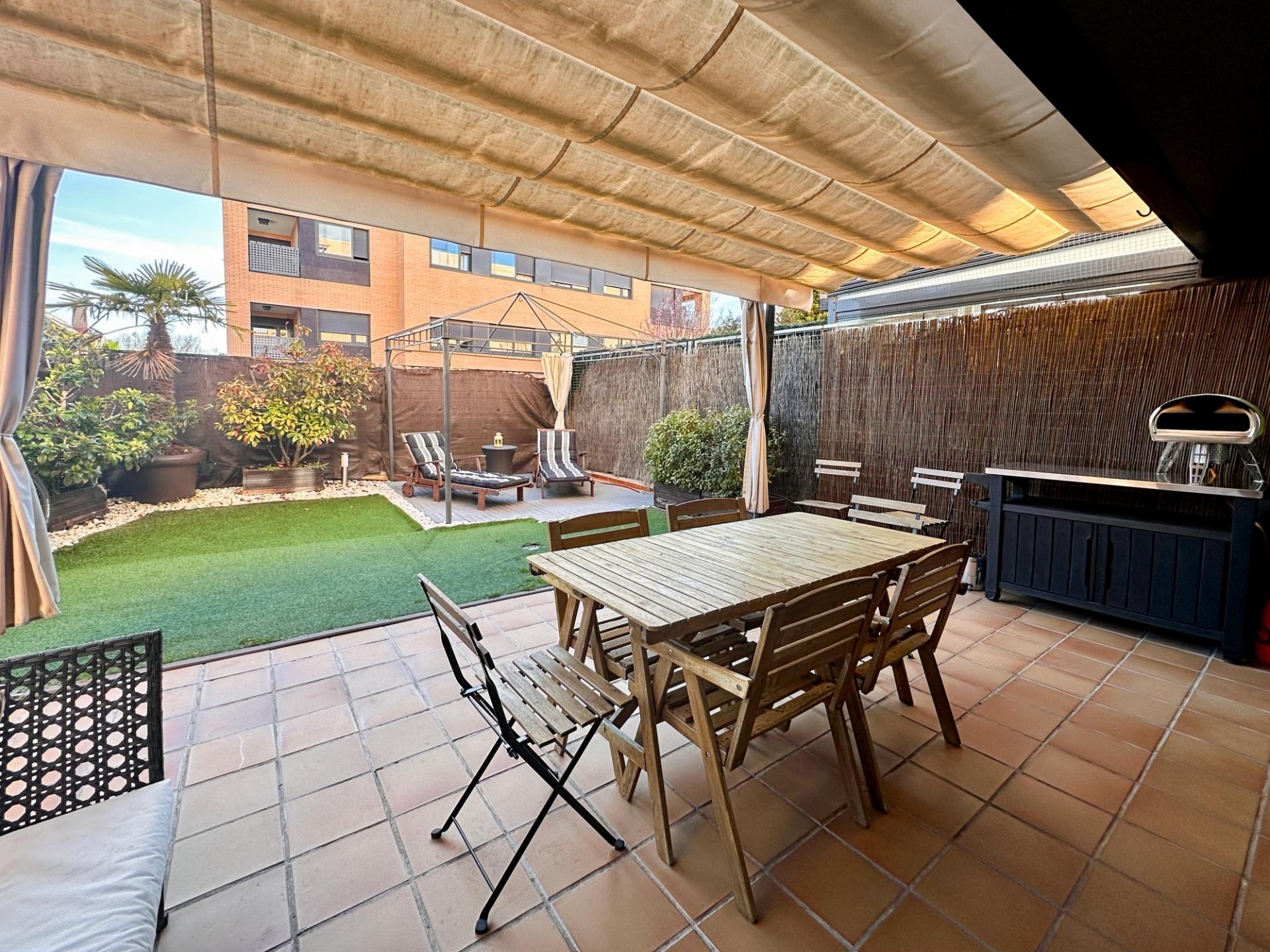 Alquiler Bajo Dúplex de 3 dormitorios – Sector B, Boadilla del Monte