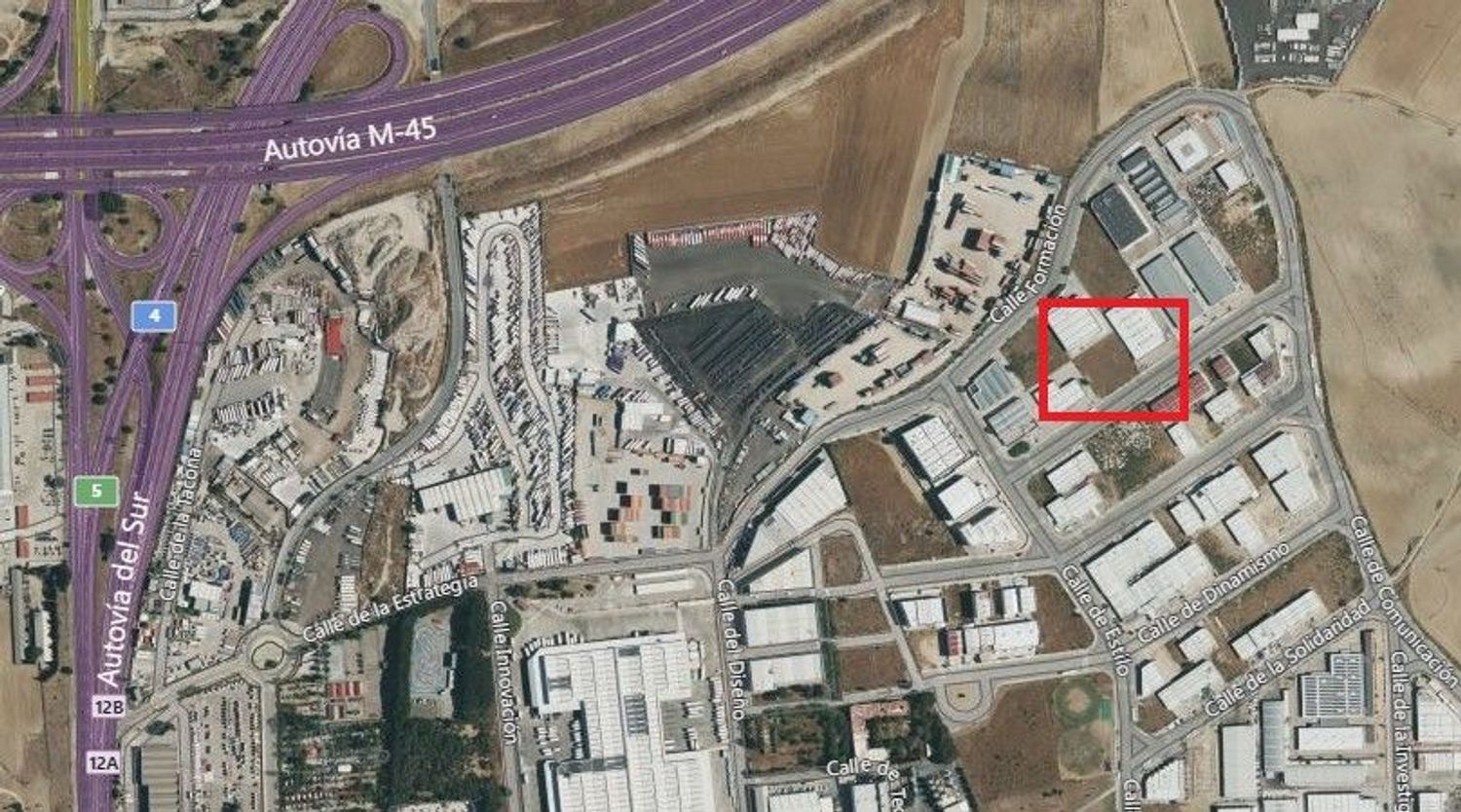 Propiedad en venta en Madrid, Getafe