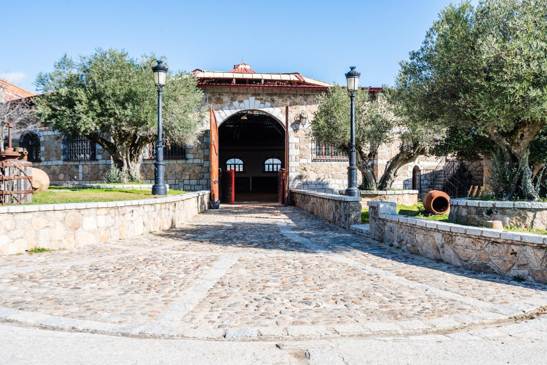 15-13 FINCA GANADERA DE LUJO EN ROBLEDO DE CHAVELA CON PLAZA DE TOROS Y ESPACIOS PARA EVENTOS