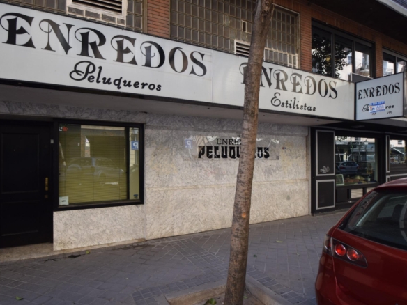 ESPECTACULAR LOCAL EN EL BARRIO DE SALAMANCA