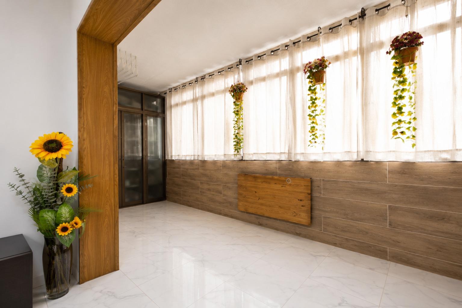 Piso reformado en Rejas, listo para entrar a vivir y a un paso  del aeropuerto.