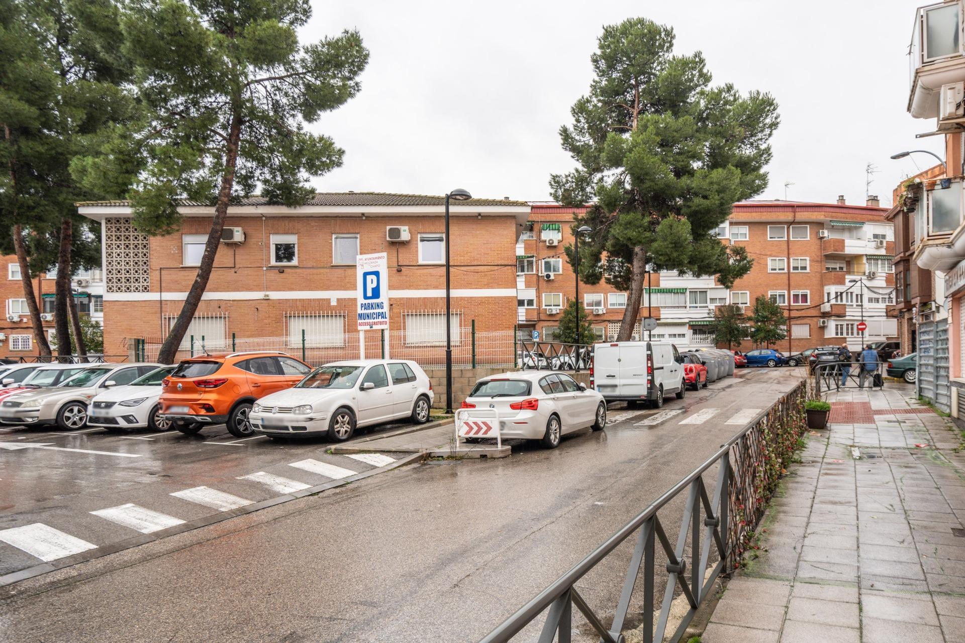 21-13 TERRENO URBANO PARA EDIFICAR EN PLENO CENTRO DE MEJORADA DEL CAMPO