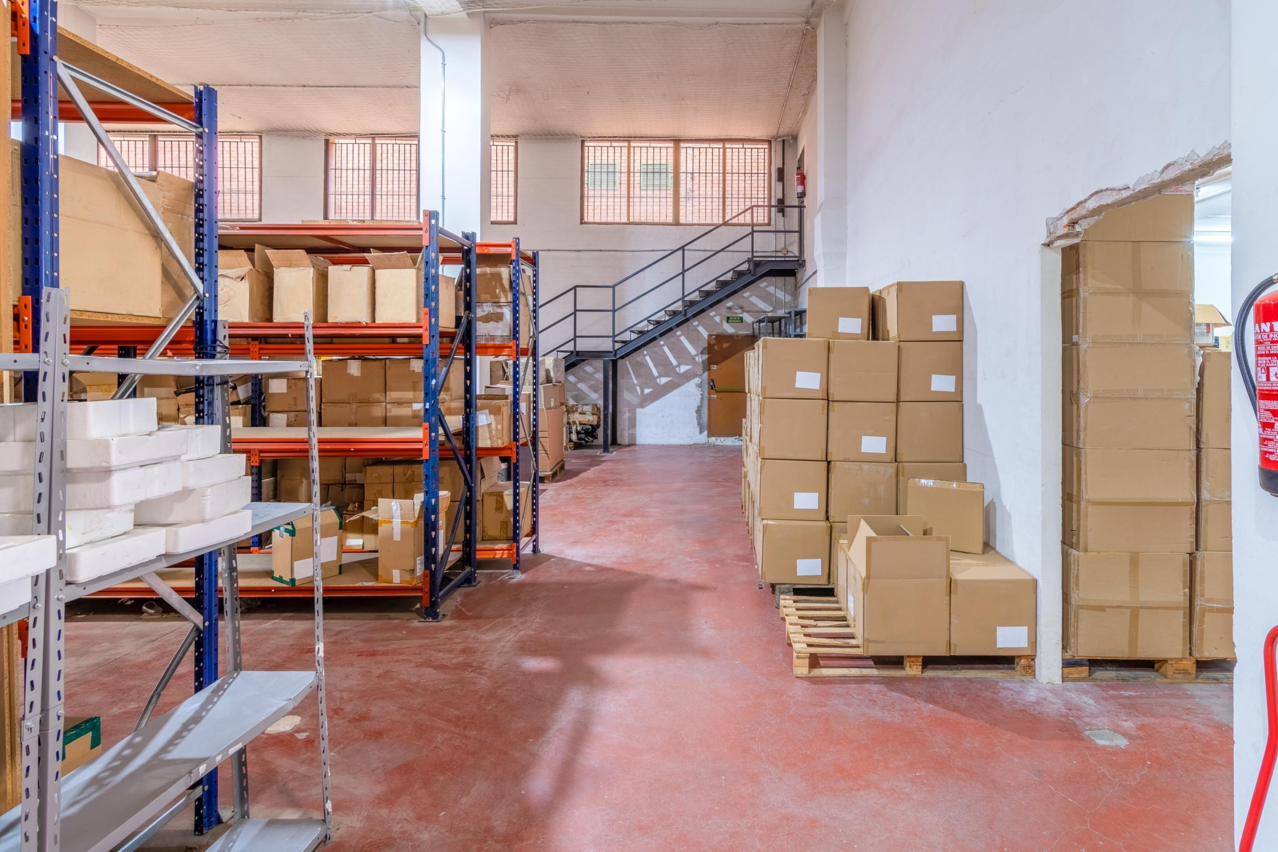 NAVE INDUSTRIAL O ALMACEN