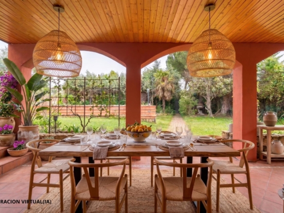 Chalet independiente en Villanueva de la Cañada