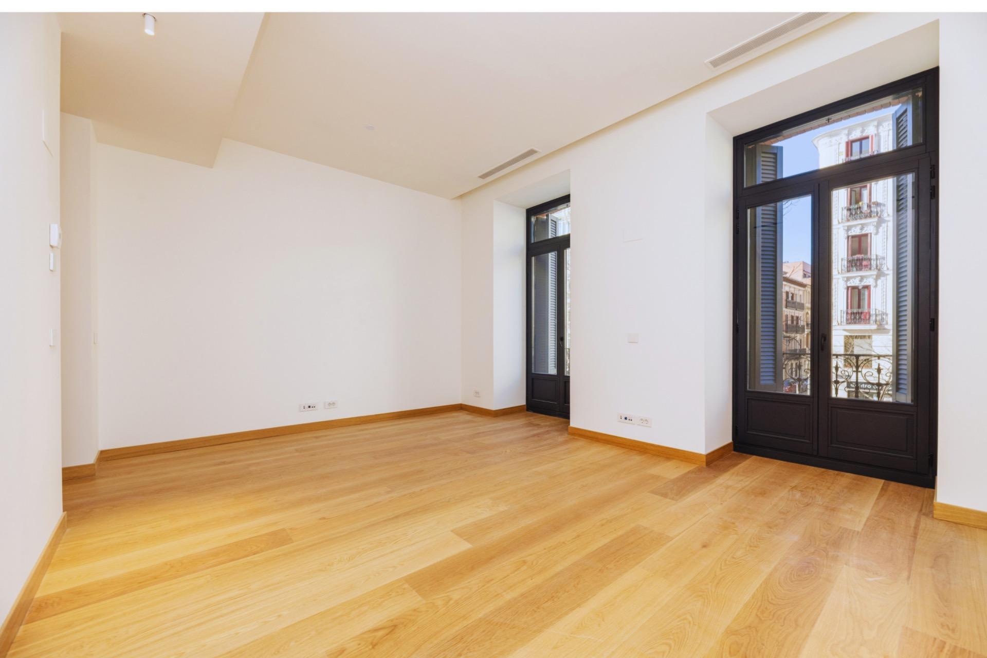 79-3 ^^ Piso de nueva construcción en Almagro – Lujo contemporáneo en una de las mejores zonas de Madrid ^^