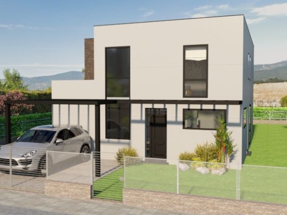 Parcela con Anteproyecto para vivienda Unifamiliar