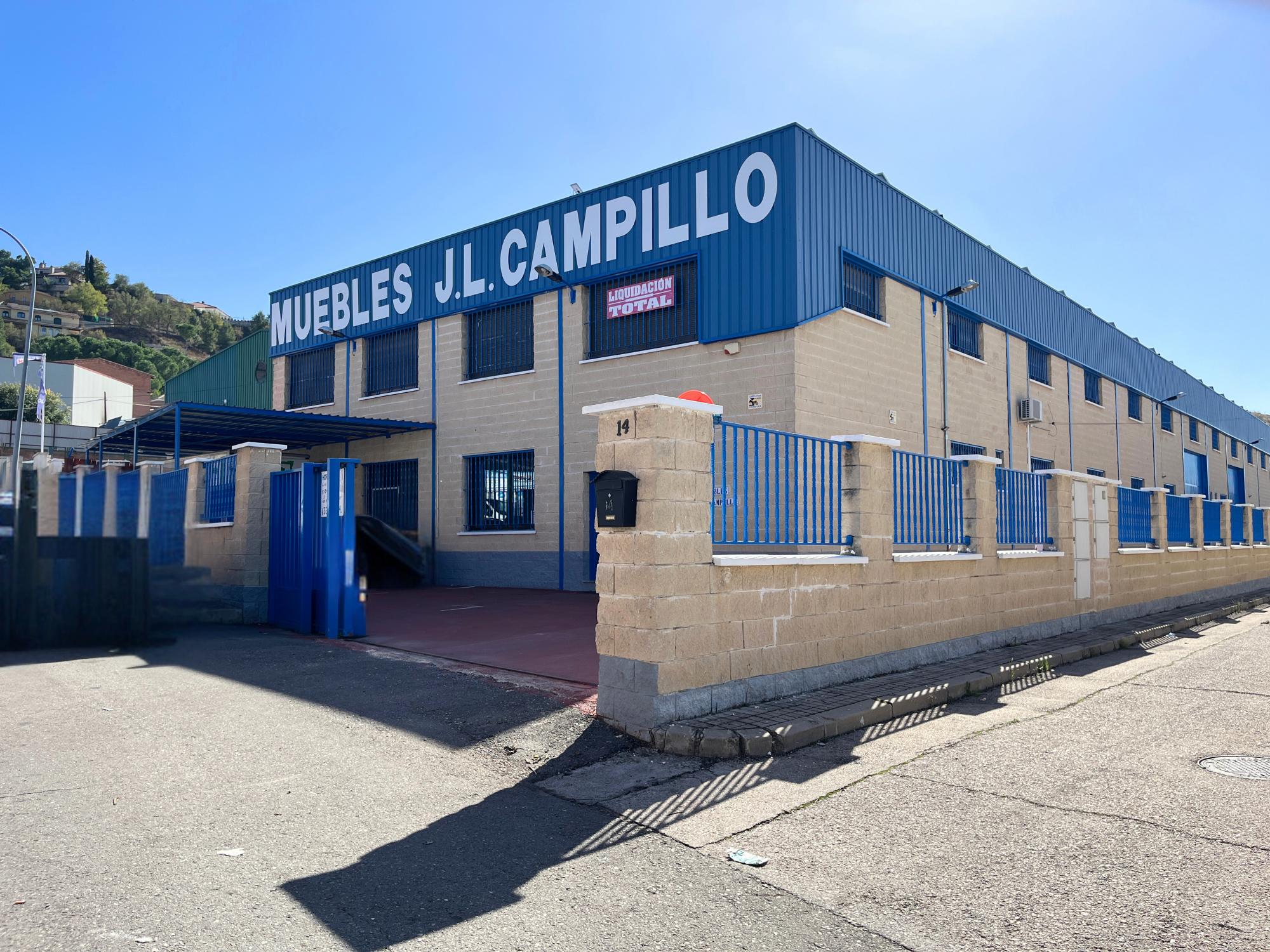 Nave industrial en Avenida General, Paracuellos de Jarama