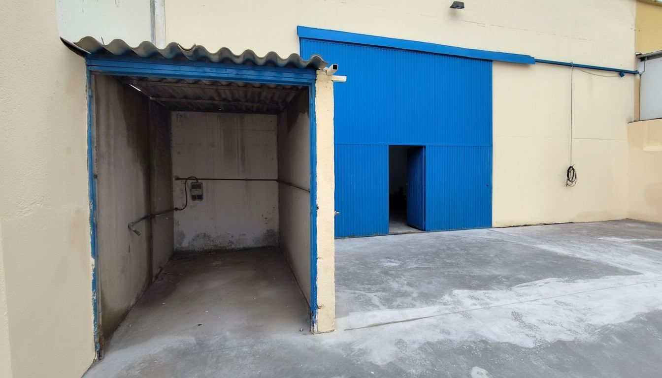 Nave calle del Hierro, Cobeña