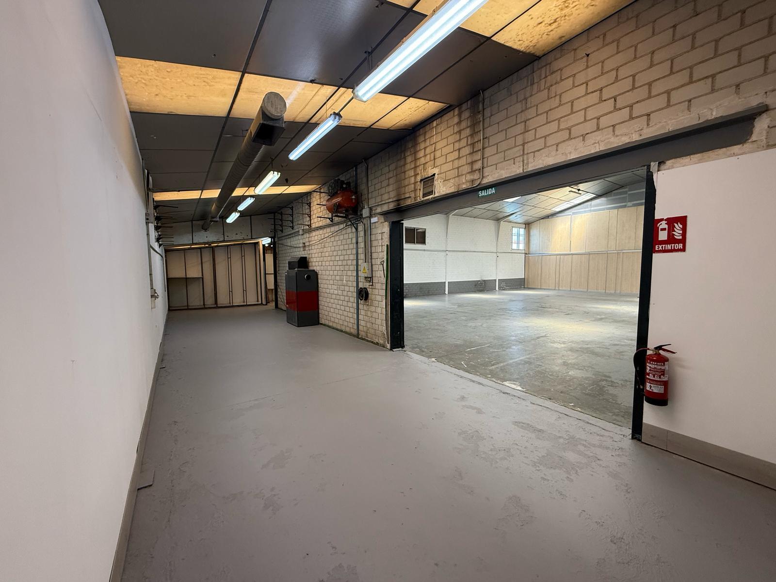 Nave en Calle Franklin, Daganzo