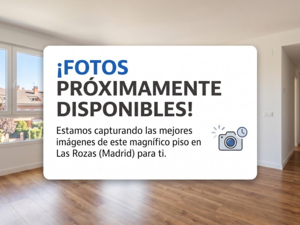 Alquiler 2 Habitaciones. Las Rozas