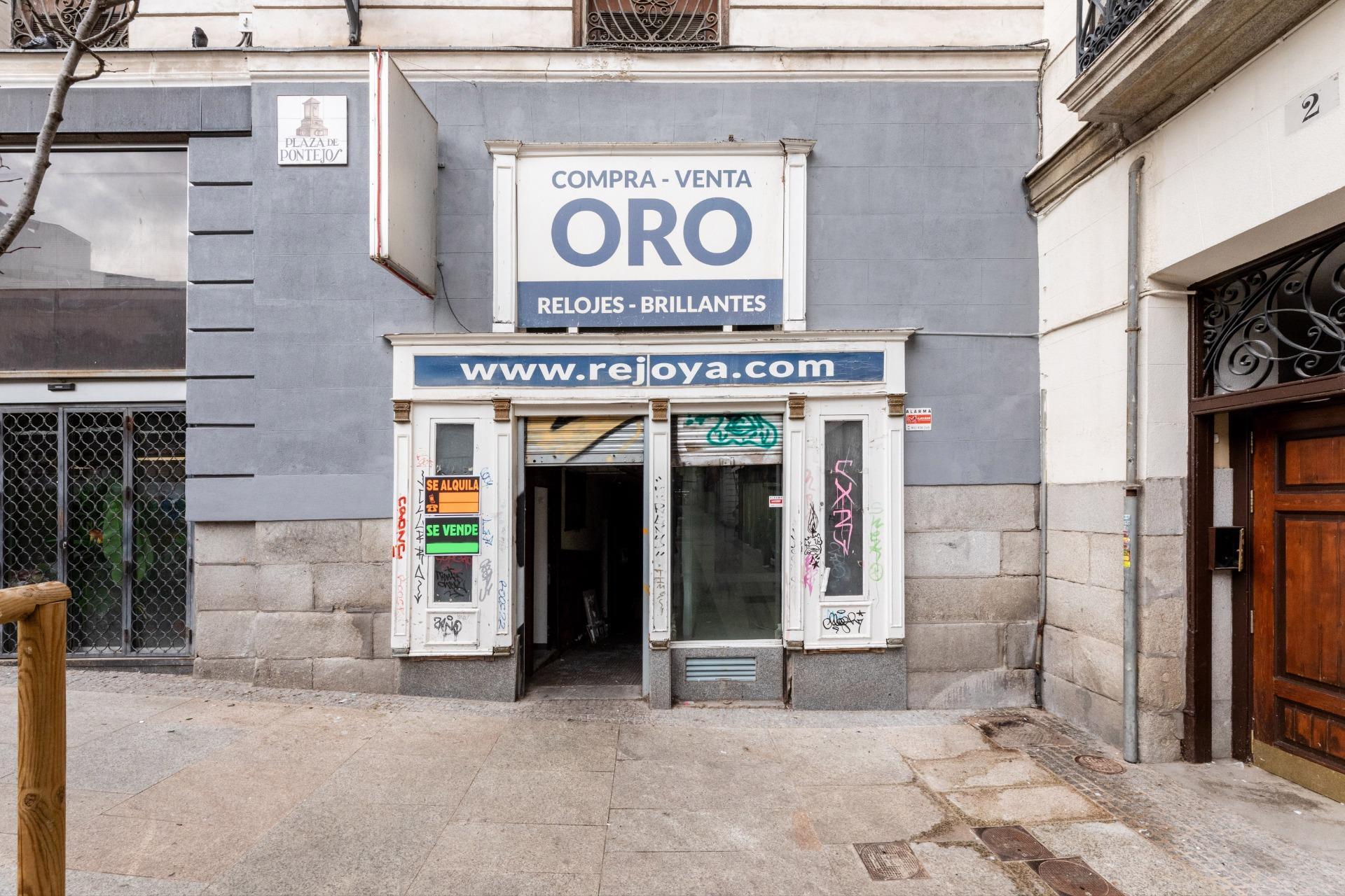 1-1-2 LOCAL COMERCIAL en SOL, en ubicación privilegiada en pleno centro de Madrid