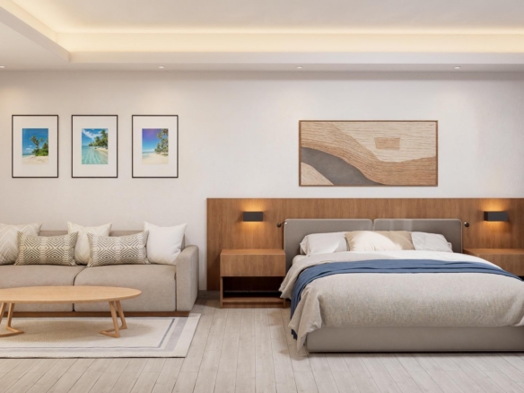 Suites y Apartamentos con Gestión Hotelera