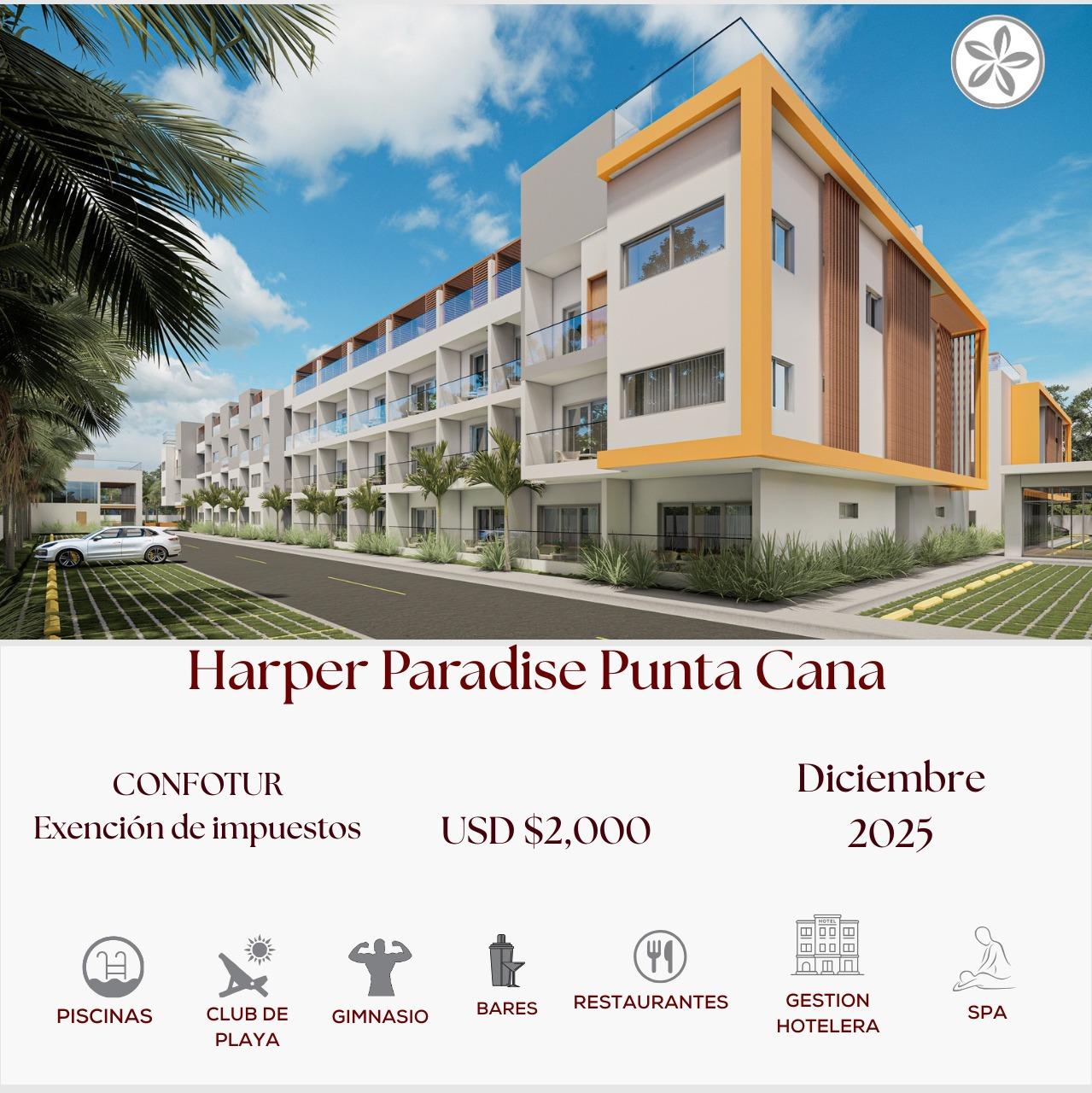 1-6-13 CONDO-HOTEL HARPER PARADISE RESIDENCE