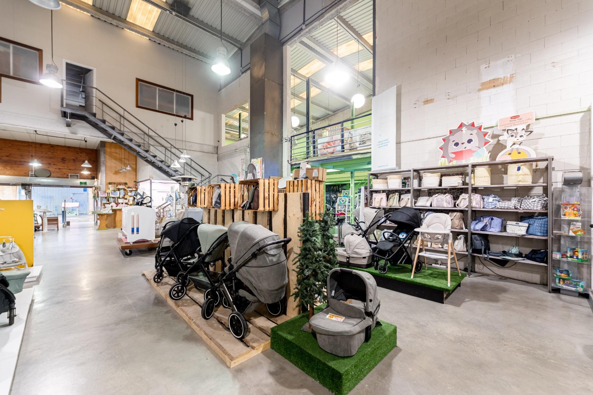 Esplendida Nave de 350m2 en San Sebastián de los Reyes