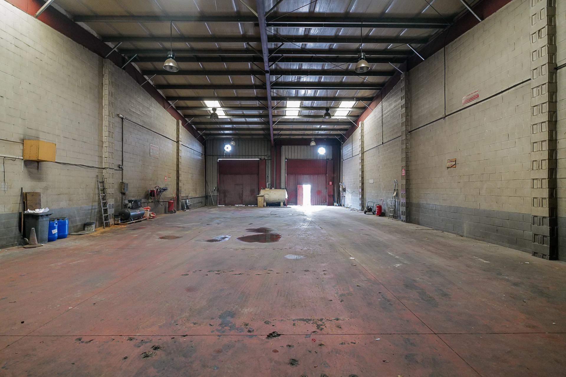 Venta Nave Industrial
