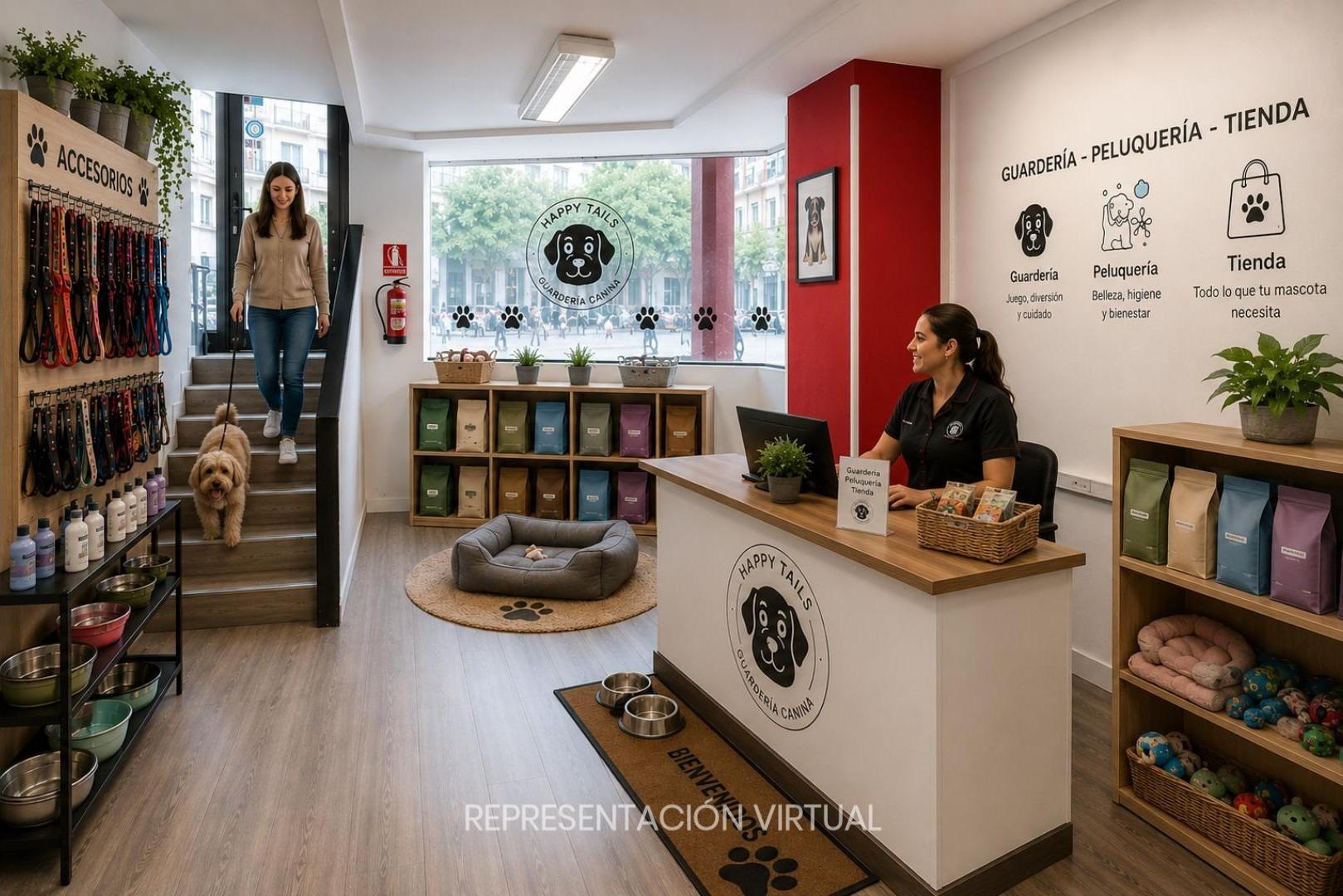 10-9-9 ^**^LOCAL EN ESQUINA CON GRAN VISIBILIDAD EN ZONA PRIME DE MADRID^**^ Se ofrece magnífico local comercial en una ubicación estratégica de Madrid, situado en esquina y con una extraordinaria visibil