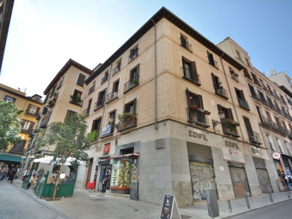 Propiedad en alquiler en Madrid, Madrid