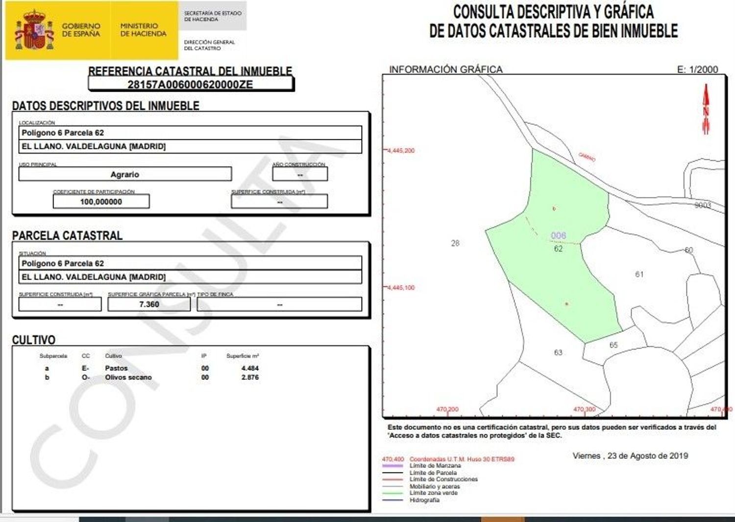 Propiedad en venta en Madrid, Valdelaguna