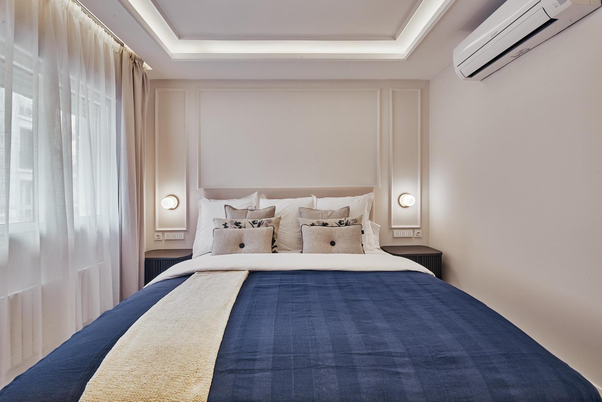 2-15 PISO EN DON RAMON DE LA CRUZ, UNA 3º PLANTA CON DOS TERRAZAS, PORTERIA. 150 MTS CON 3 HABITACIONES DOBLES Y 2 BAÑOS.