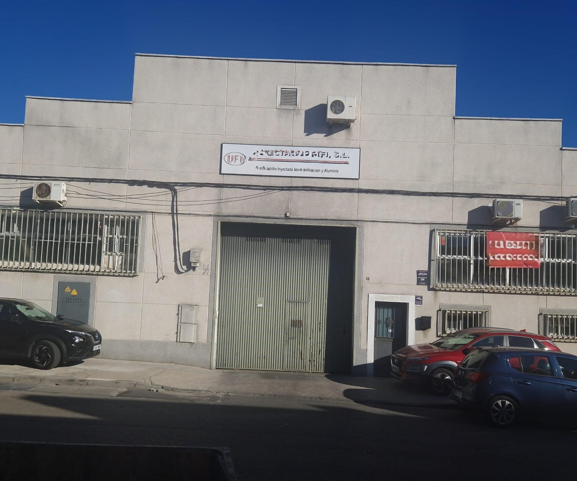 Industrial en , Humanes de Madrid