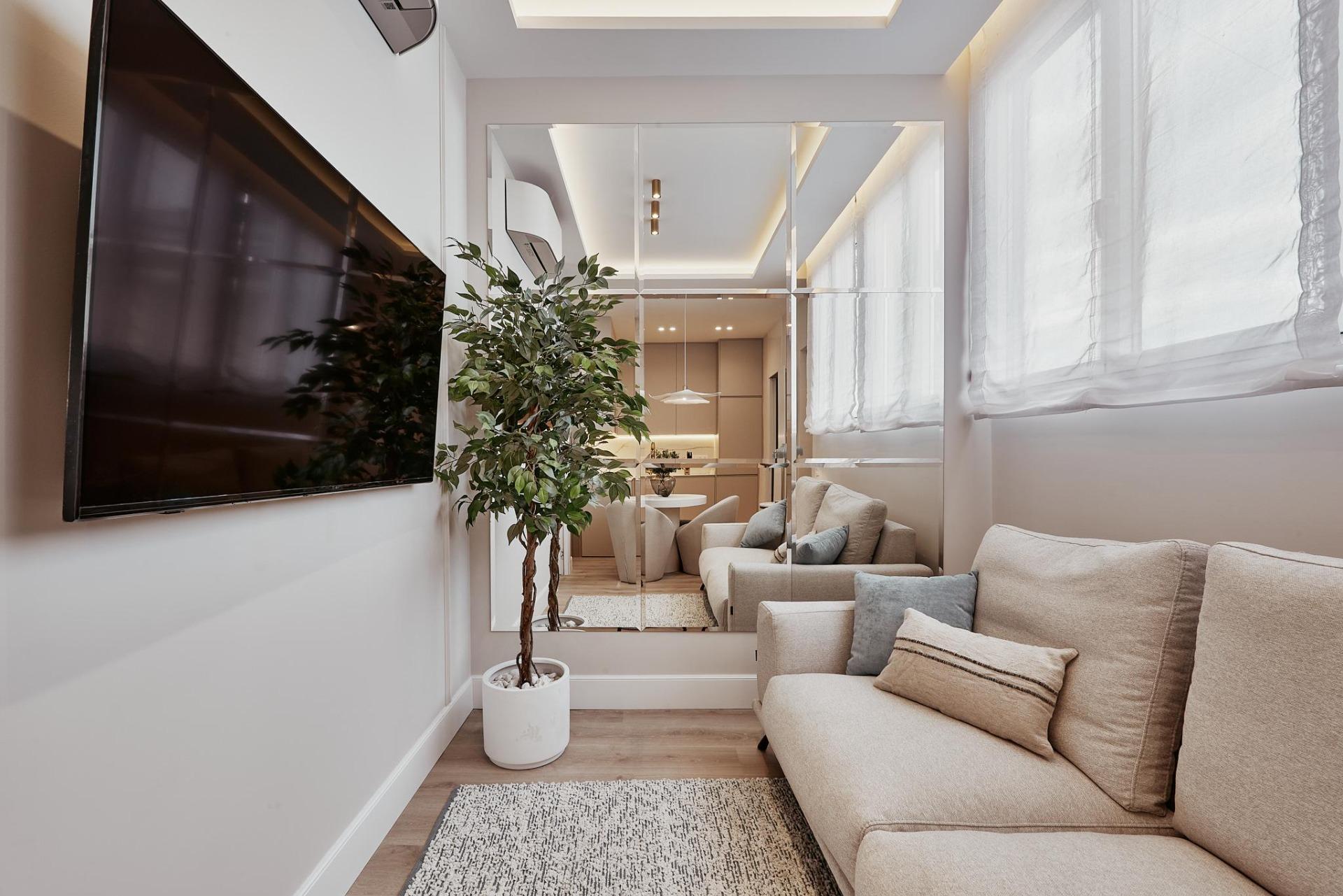PISO EN DON RAMON DE LA CRUZ , CON MUCHA LUZ, 7º PLANTA CON 2 HABITACIONES Y 2 BAÑOS
