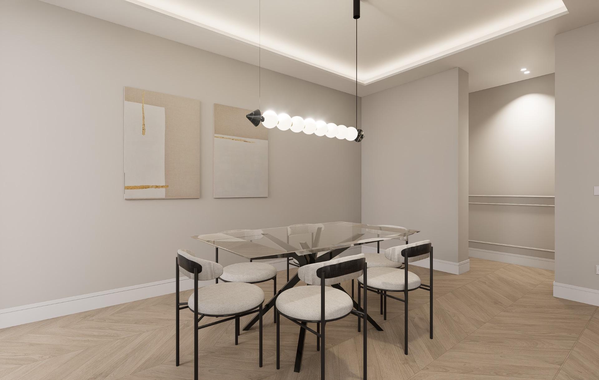Piso en Calle Alcalá , una 5º planta con dos terrazas, 123 m2 con 3 hab/3 baños