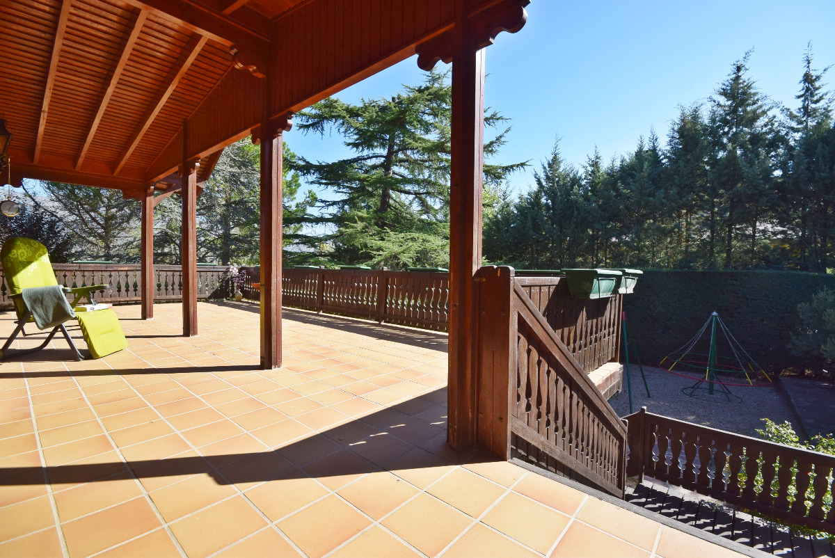 Magnífico chalet en Navacerrada