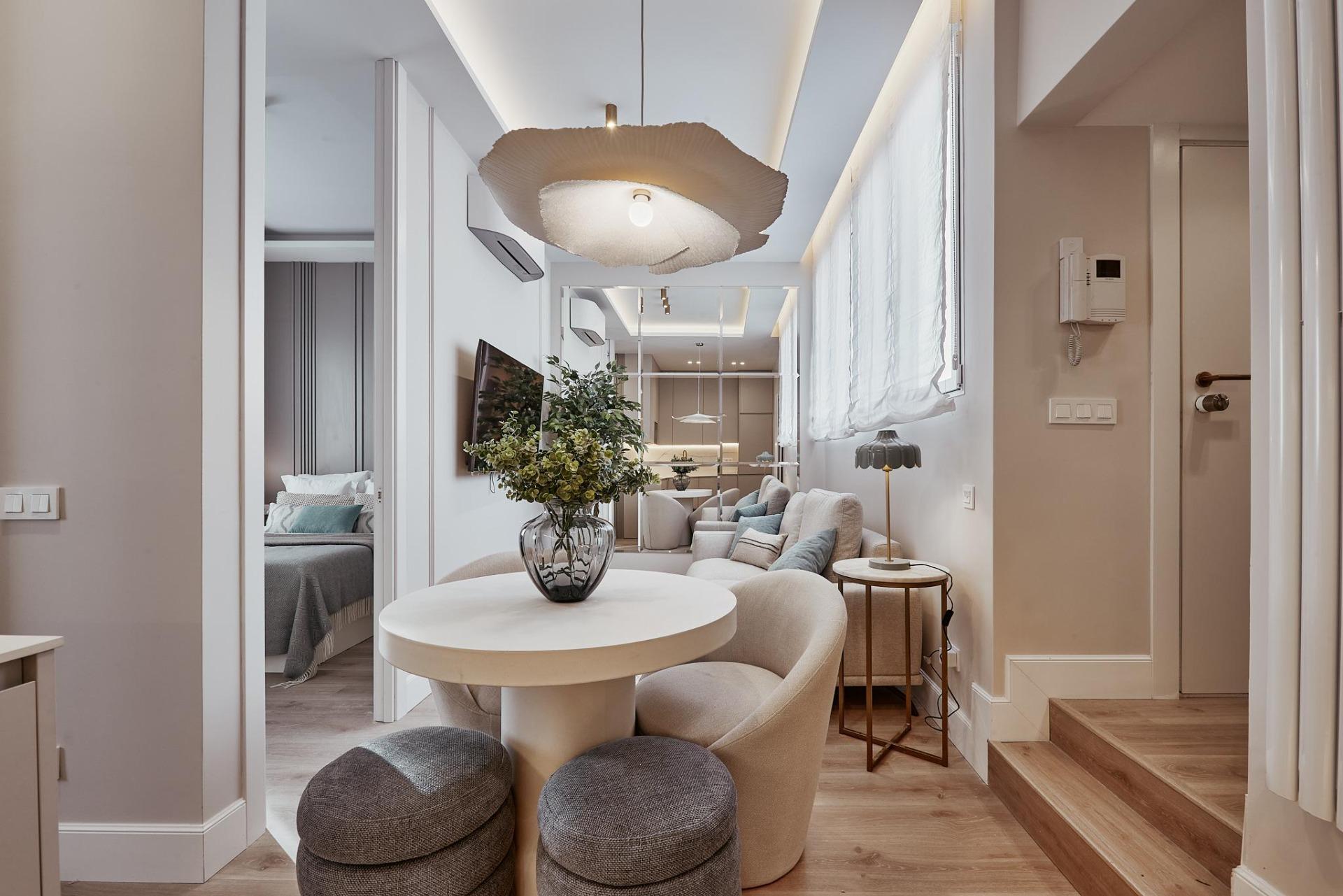 PISO EN DON RAMON DE LA CRUZ , CON MUCHA LUZ, 7º PLANTA CON 2 HABITACIONES Y 2 BAÑOS