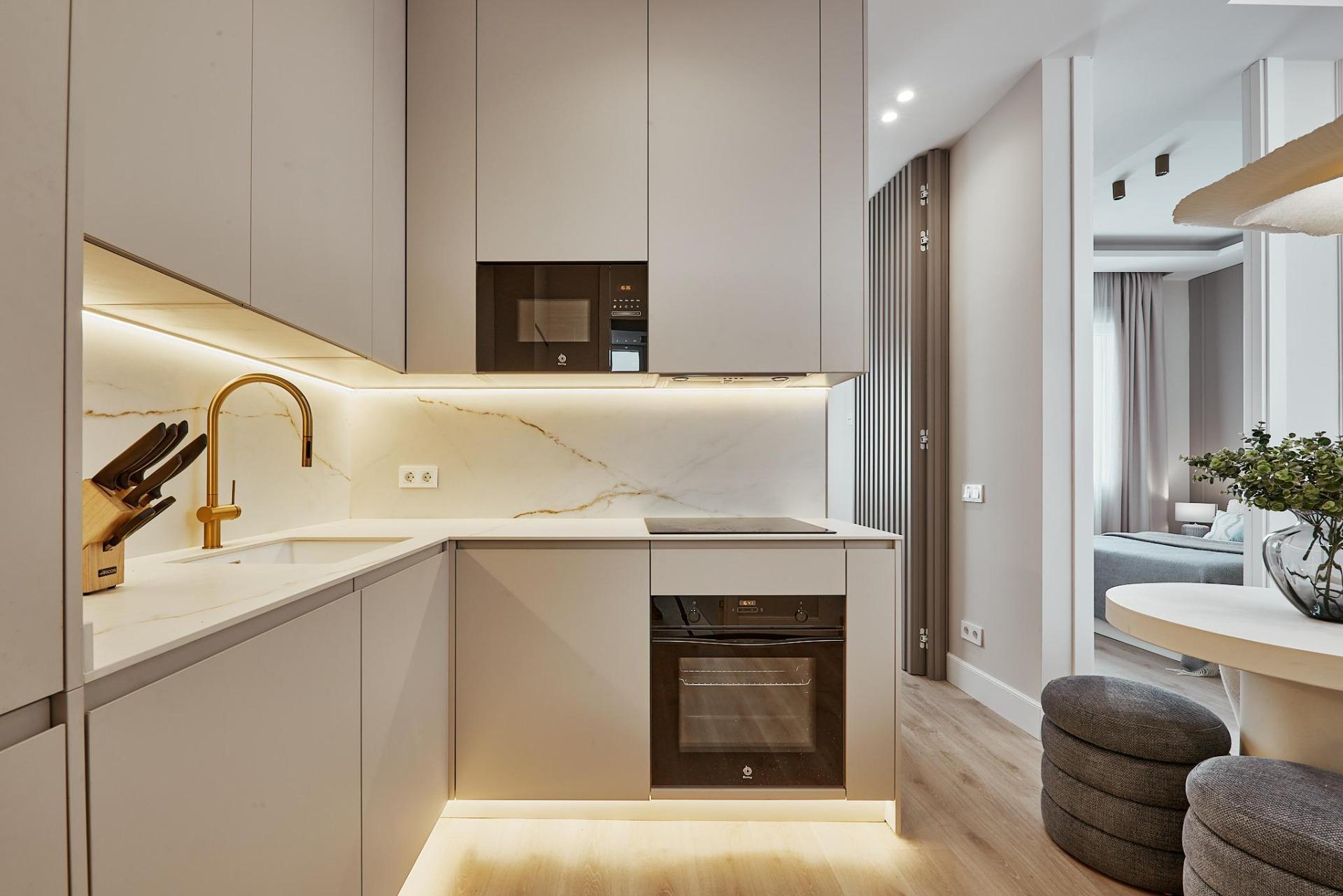 PISO EN DON RAMON DE LA CRUZ , CON MUCHA LUZ, 7º PLANTA CON 2 HABITACIONES Y 2 BAÑOS