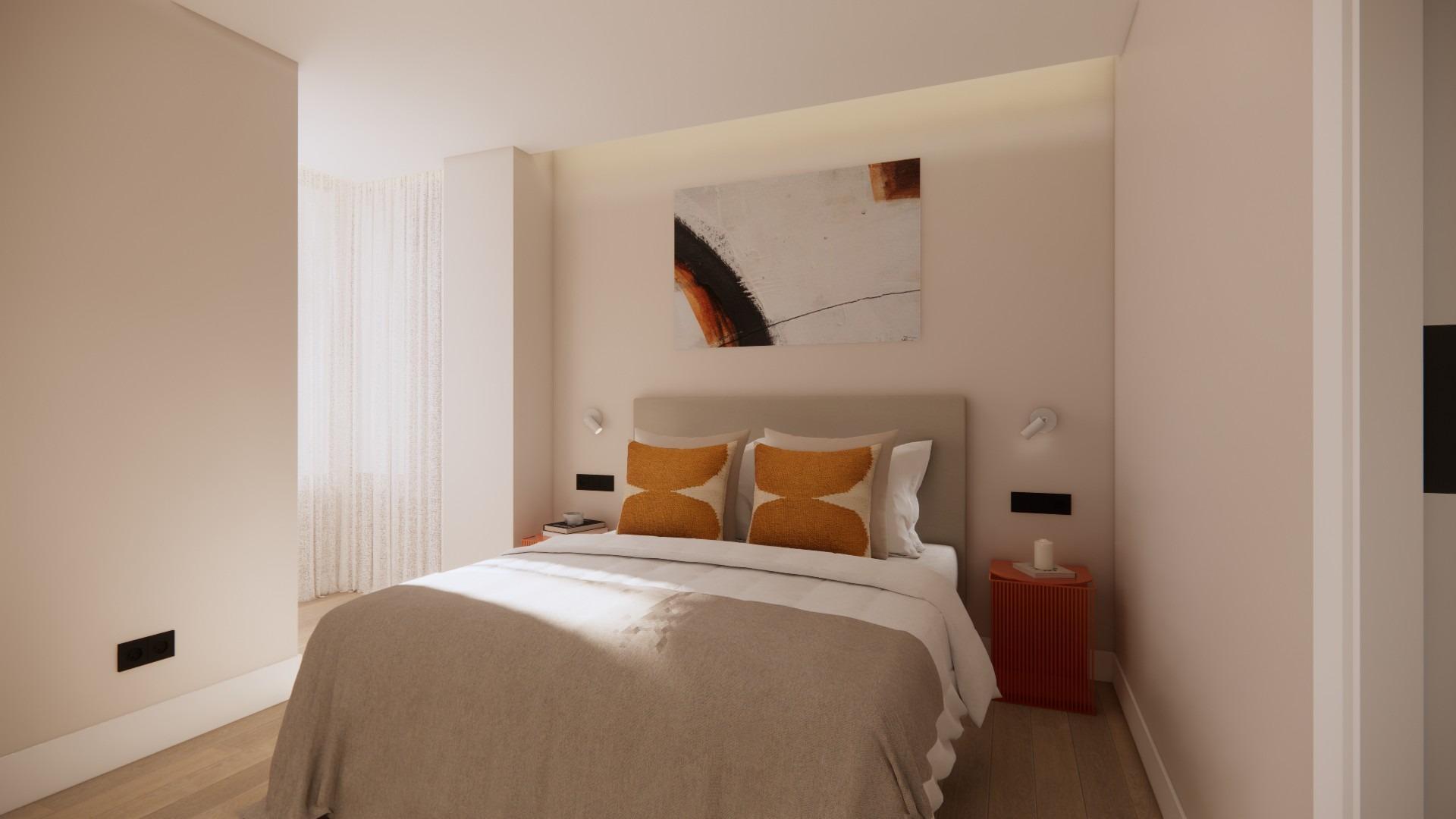 Piso en Calle Alcalá , una 5º planta con dos terrazas, 123 m2 con 3 hab/3 baños