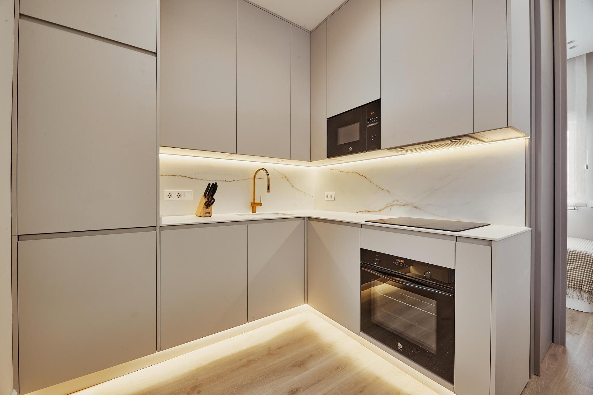 PISO EN DON RAMON DE LA CRUZ , CON MUCHA LUZ, 7º PLANTA CON 2 HABITACIONES Y 2 BAÑOS