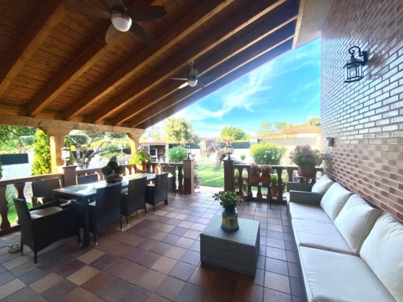 Chalet independiente EUROVILLAS