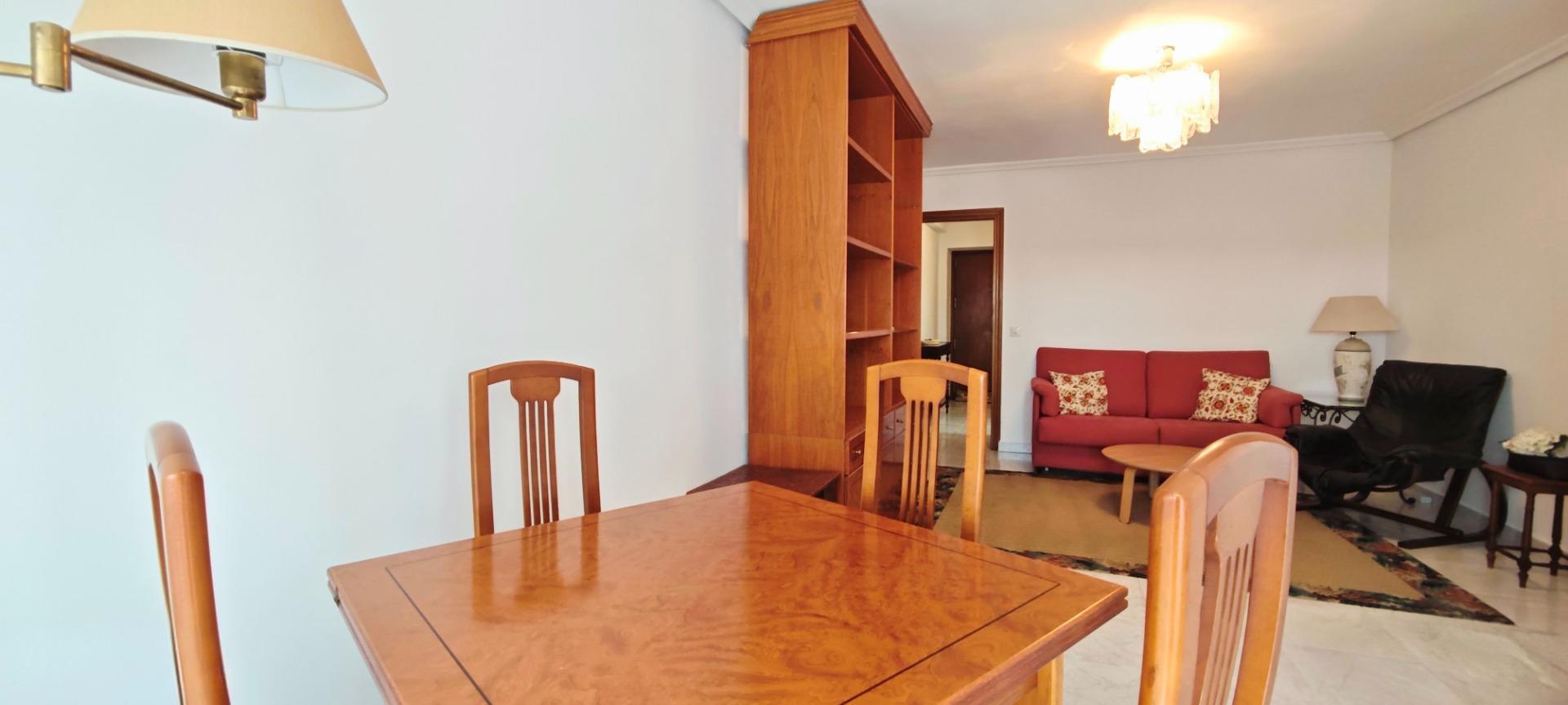 3-14 Piso amueblado estupendo para familias