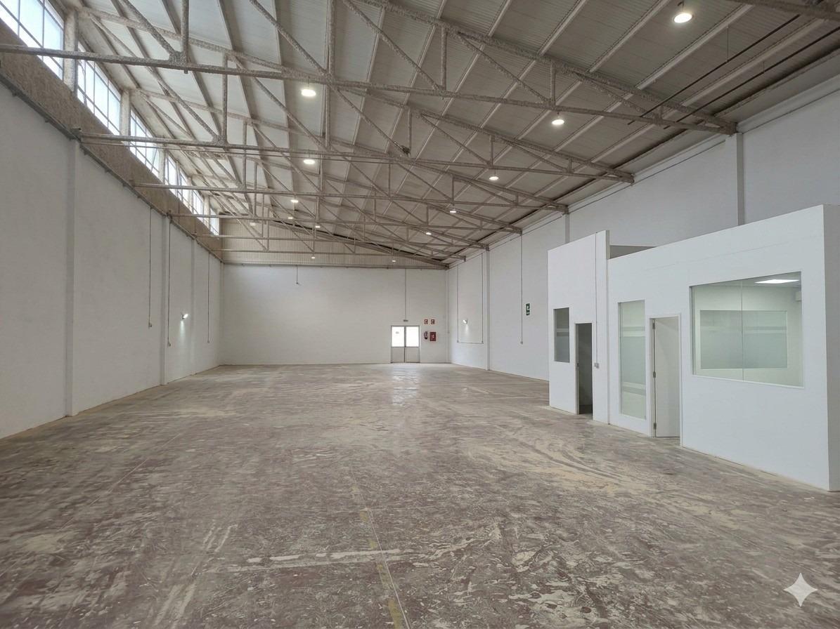 3-4-19 EXCELENTE NAVE INDUSTRIAL ALCORCON