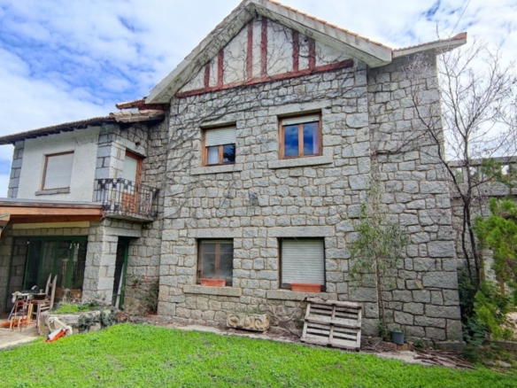 Preciosa casa en el campo