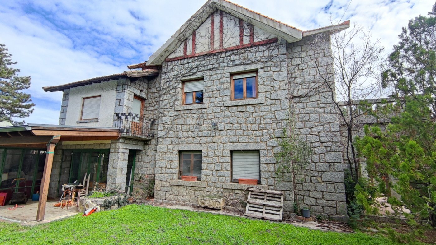 Preciosa casa en el campo