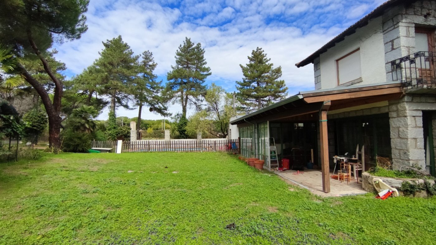 Preciosa casa en el campo