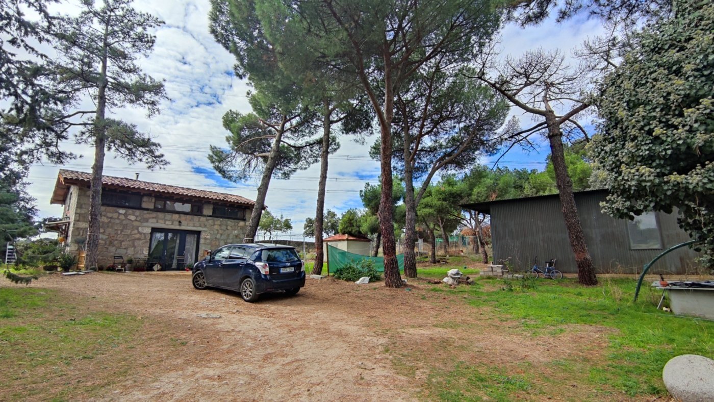 Preciosa casa en el campo