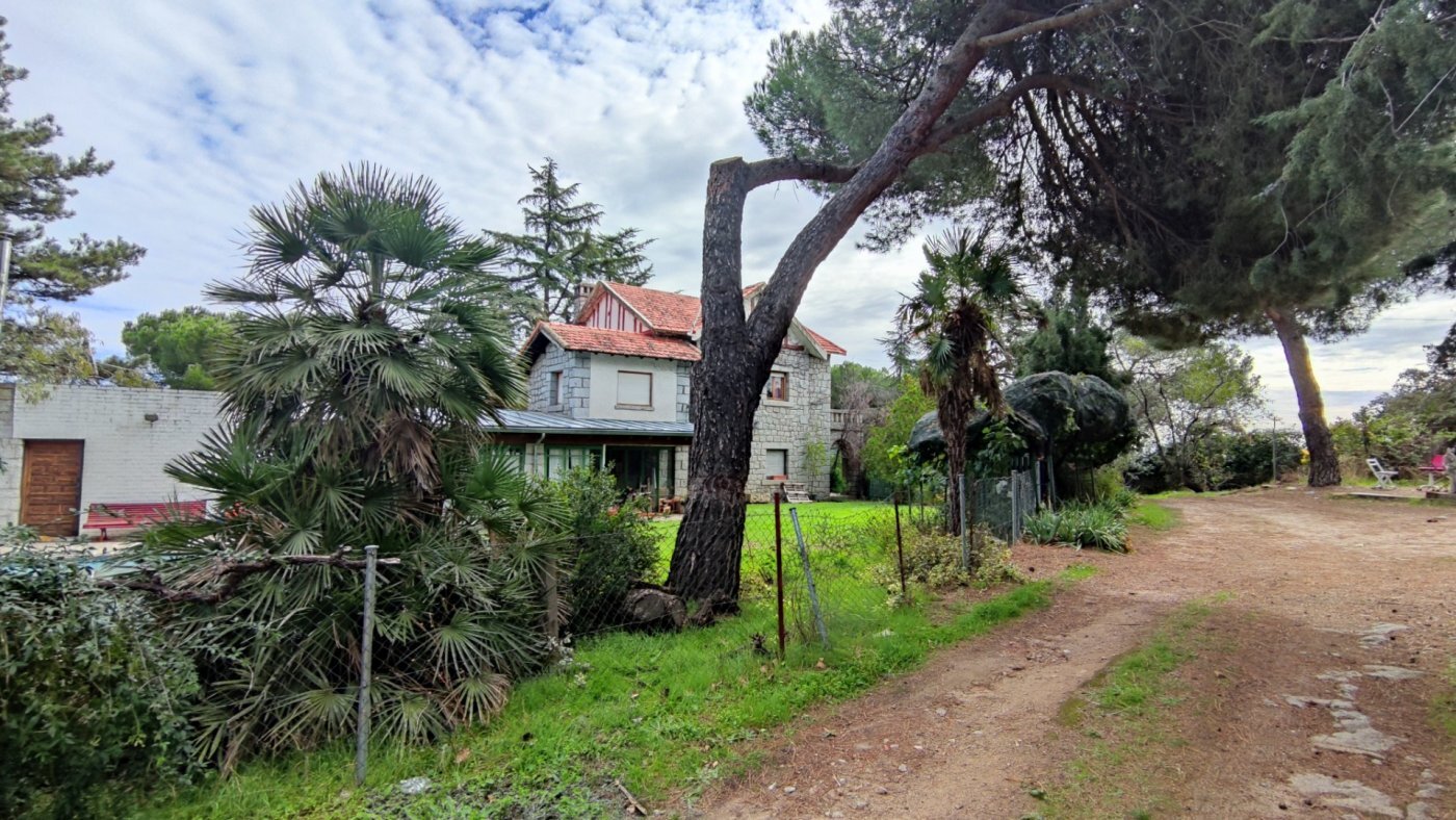 Preciosa casa en el campo