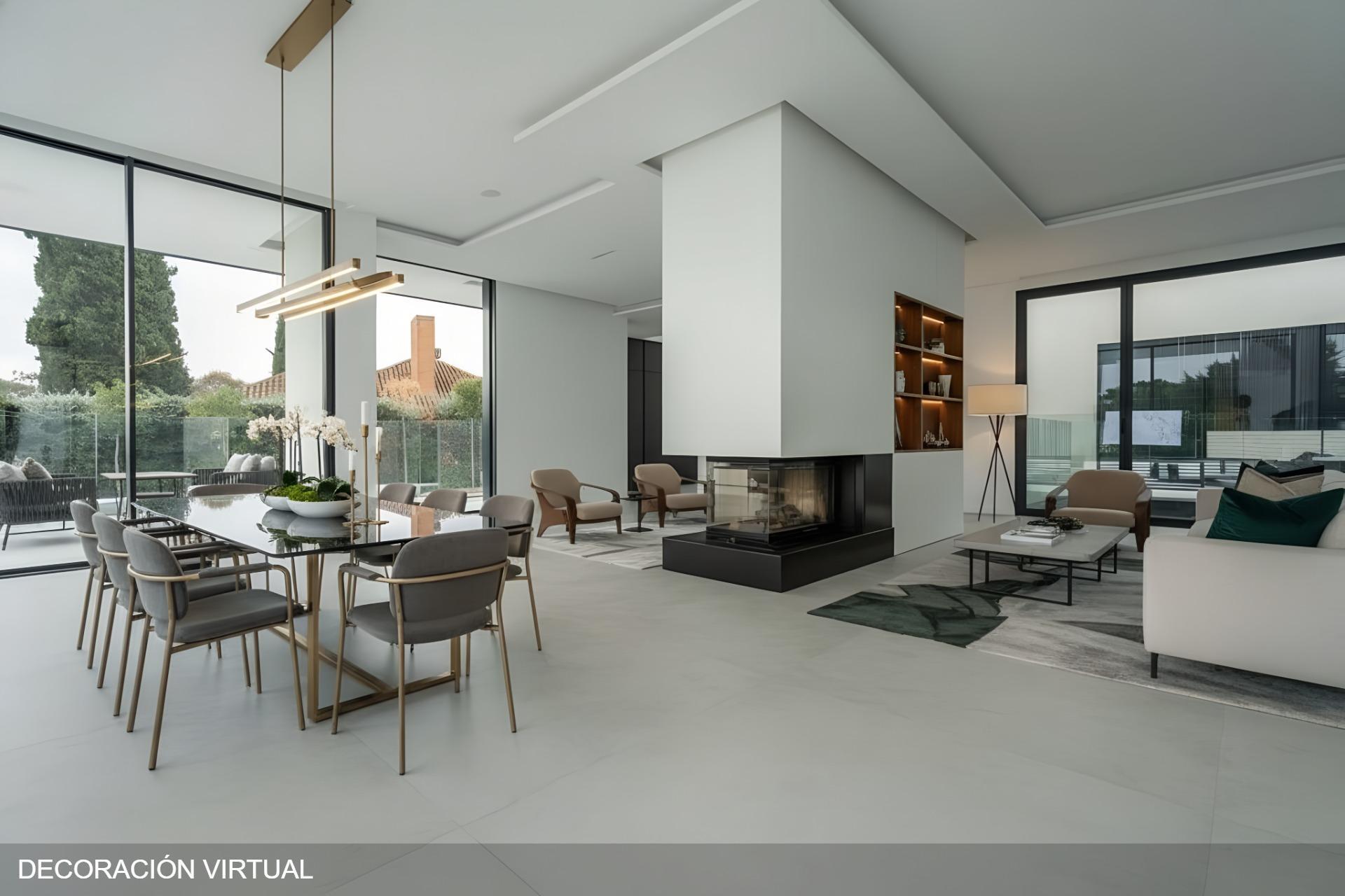 36-6 ^**^MAGNÍFICO CHALET INDEPENDIENTE DE LUJO EN LA ZONA MÁS EXCLUSIVA DE LAS ROZAS – CLUB DE GOLF^**^ Exclusiva vivienda de lujo totalmente a estrenar, situada en una de las zonas más prestigiosas