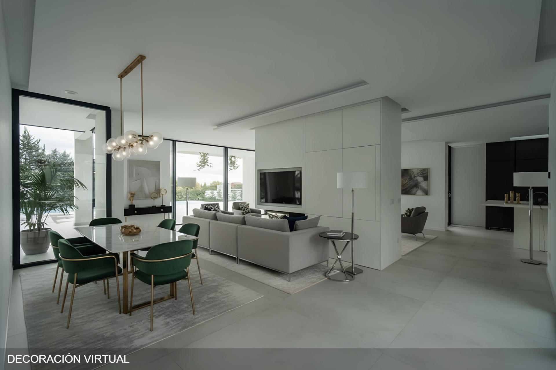 36-8 ^**^MAGNÍFICO CHALET INDEPENDIENTE DE LUJO EN LA ZONA MÁS EXCLUSIVA DE LAS ROZAS – CLUB DE GOLF^**^ Exclusiva vivienda de lujo totalmente a estrenar, situada en una de las zonas más prestigiosas