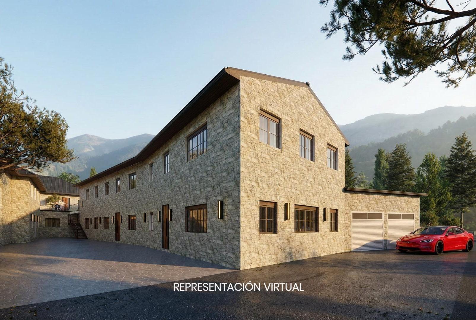 42-5 ^**^COMPLEJO TURÍSTICO ÚNICO EN EL PUERTO DE GUADARRAMA CON LICENCIAS EN ACTIVO^**^ Se ofrece un excepcional conjunto de tres propiedades en pleno Puerto de Guadarrama que conforman una oportunidad