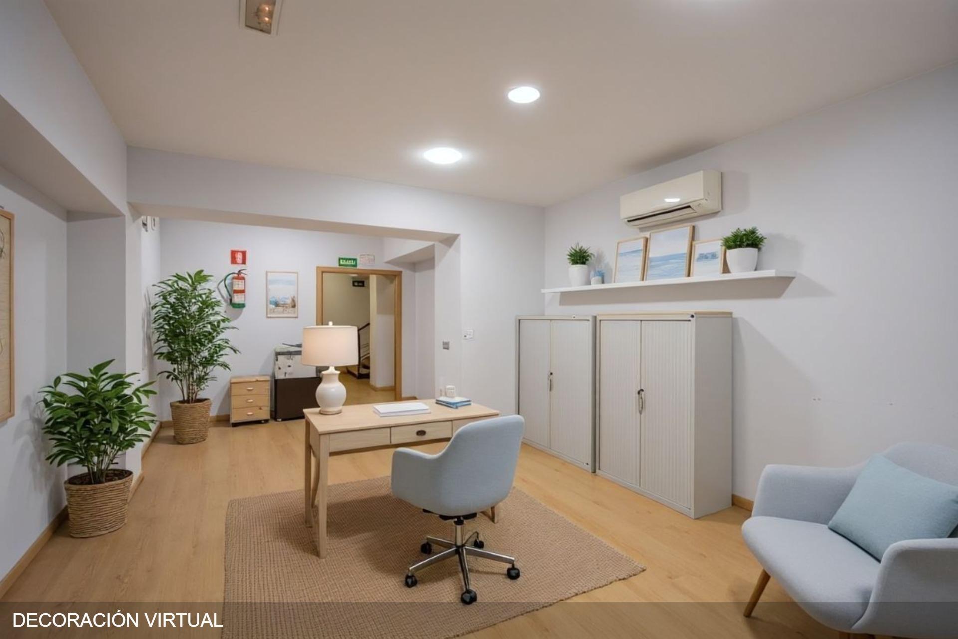 45-5 ^**^OFICINA CON POSIBILIDAD DE CAMBIO DE USO EN CALLE CADARSO^**^ Se ofrece magnífica oficina de más de 320 m² distribuidos en dos plantas, planta baja y semisótano, situada en la calle Cadarso,