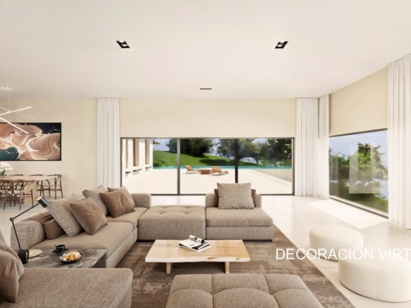 ^**^IMPRESIONANTE CHALET DE 1000 M2 EN LA EXCLUSIVA URBANIZACIÓN EL GOLF DE LAS ROZAS^**^ Team Javie
