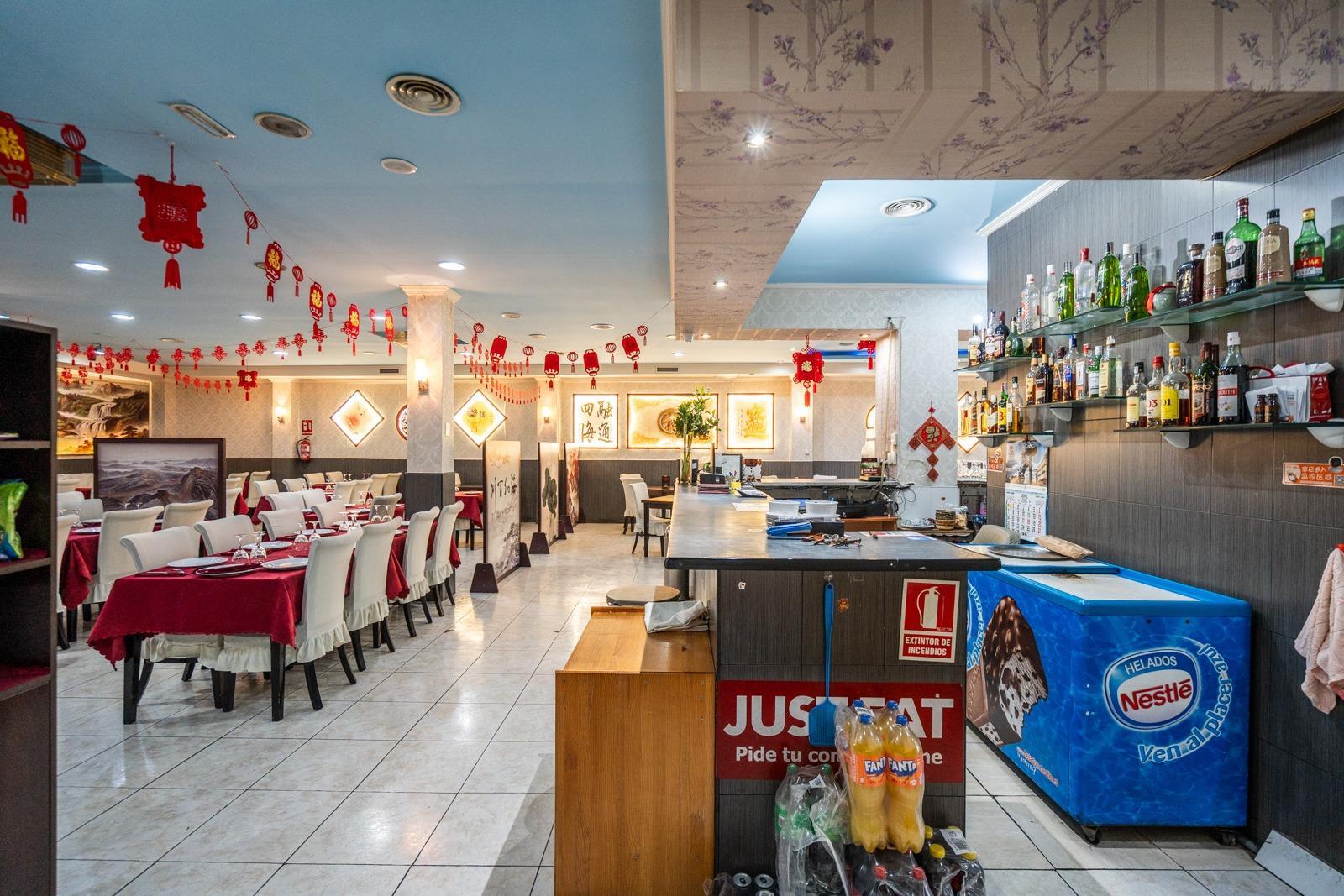^**^ FANTÁSTICO RESTAURANTE EN LEGANÉS – EN RENTABILIDAD O LIBRE DE INQUILINO ^**^ Se vende amplio r