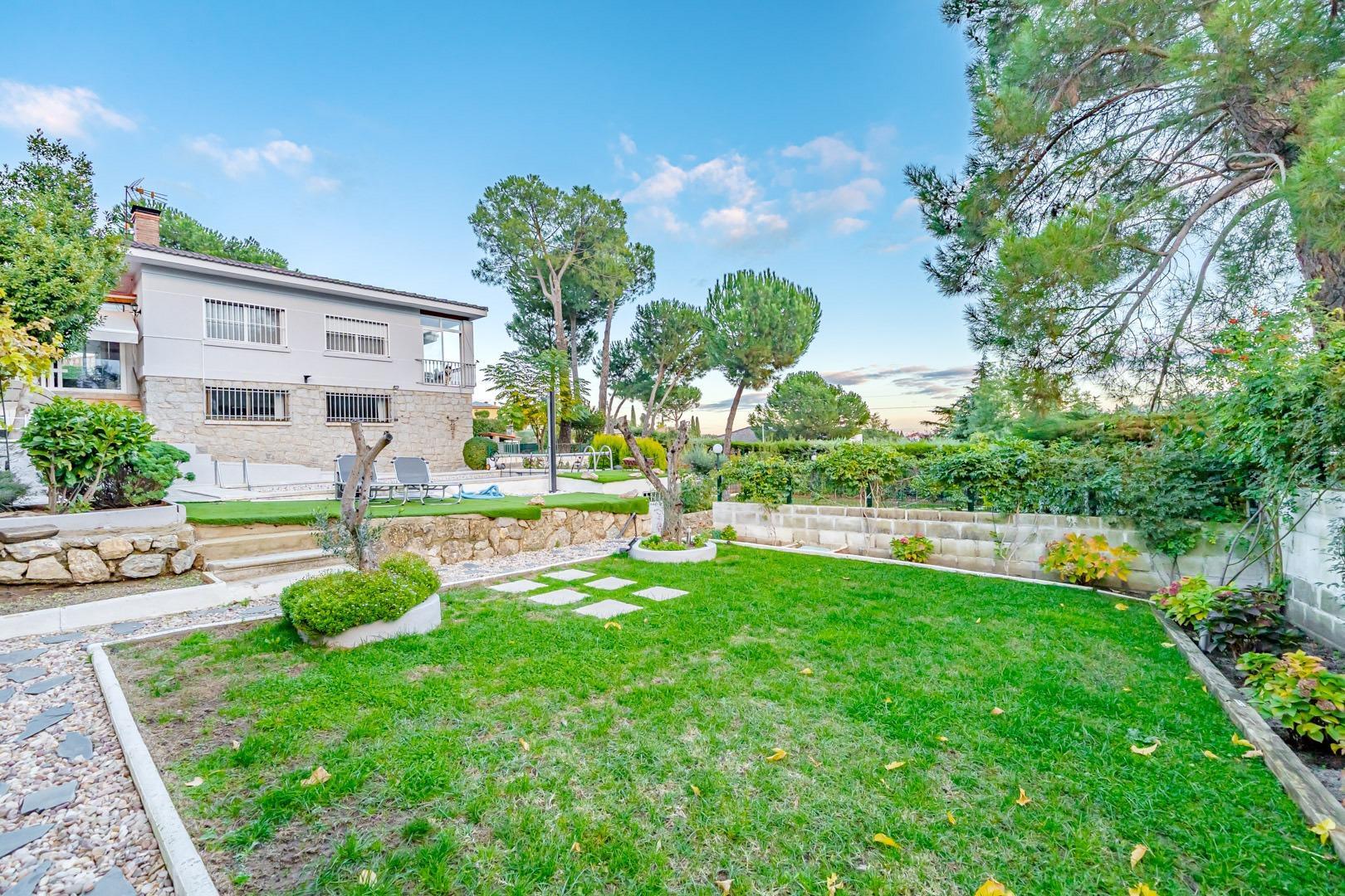 5-1-7 Chalet individual en Valdemorillo – Urb. Mirador del Romero