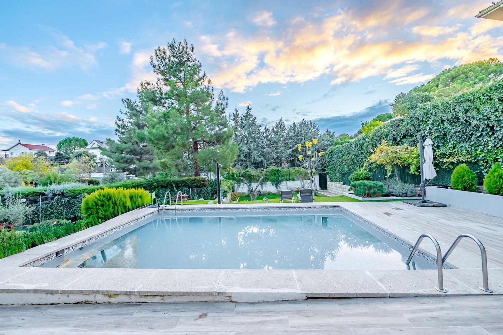 5-6-6 Chalet individual en Valdemorillo – Urb. Mirador del Romero