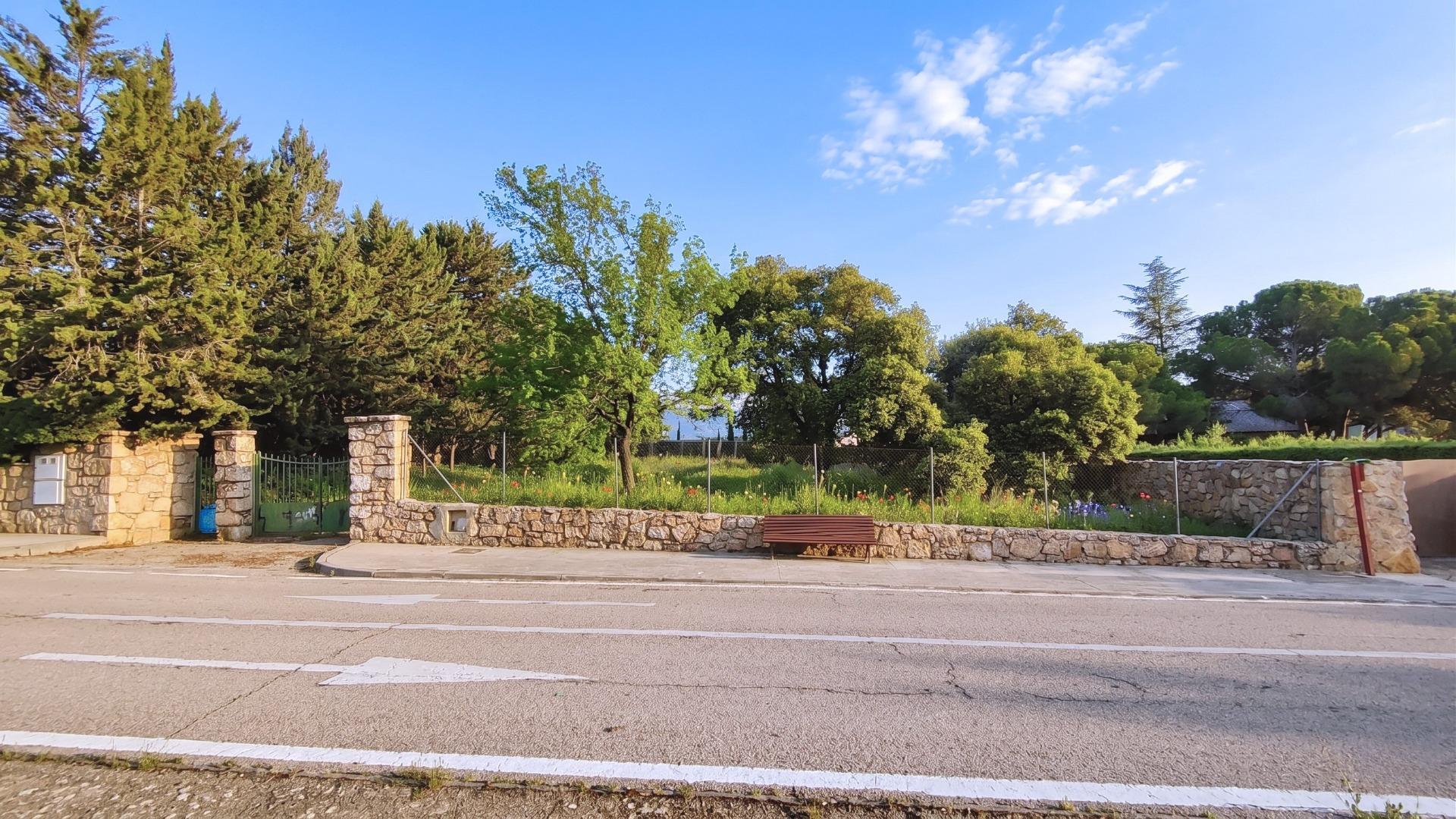 5-8-15 EXCLUSIVA PARCELA URBANA EN LOS JARALES – GALAPAGAR/TORRELODONES