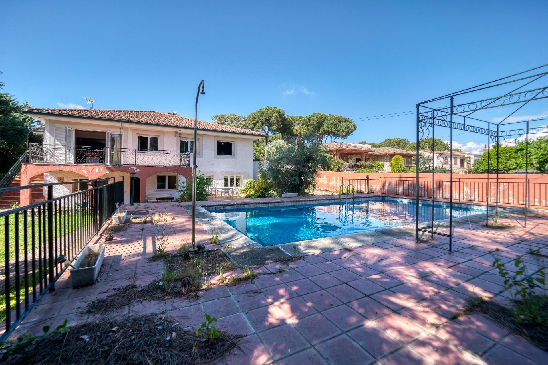 Chalet independiente en Villanueva de la Cañada